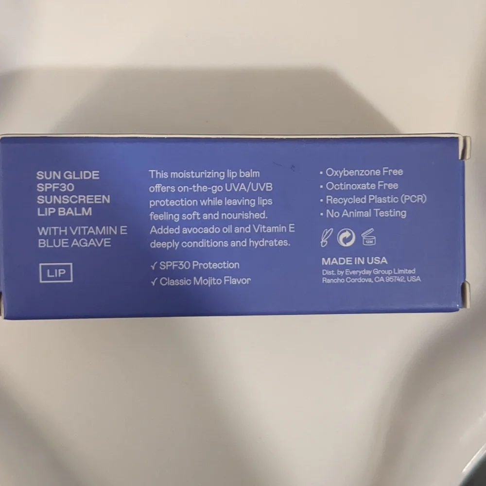 Sunglide Sunscreen Lip Balm